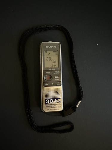Sony icd b600 digital - sony, voice