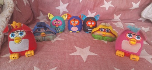 Mcdonalds happy meal - happy, toys