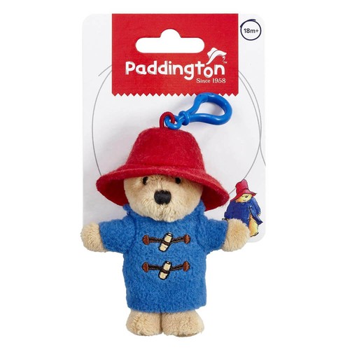 Paddington bear keychain - bear,
