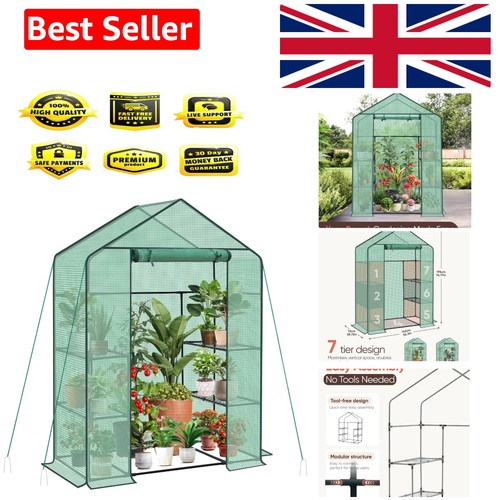 Walk greenhouse with - walk, in