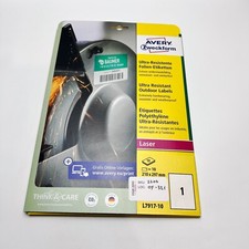 AVERY L7917-10 - A4 Laser