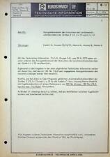 225208) Opel Ascona A Manta A-torque cap nuts-tech. Info 01/1976