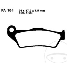 EBC MXS181 Brake Pads for