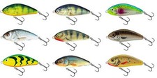Salmo Fatso Sinking Jerkbait / Pike Zander Lure Plug