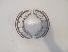 BSA A65 brake shoes 8"/pair