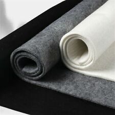 50x70cm Felt Sheets Fabric 5mm Thick Soft Cloth Crafts DIY Sewing Black Beige