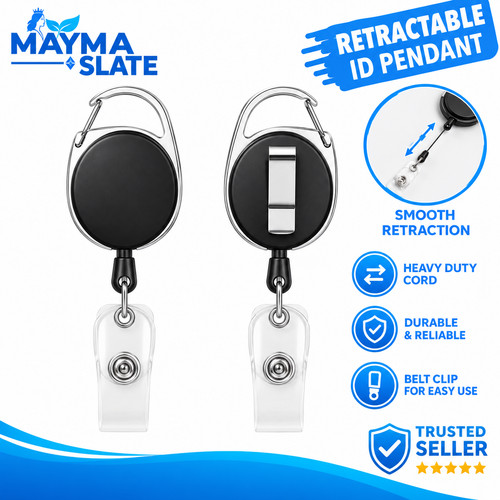 Retractable key chain - retractable,
