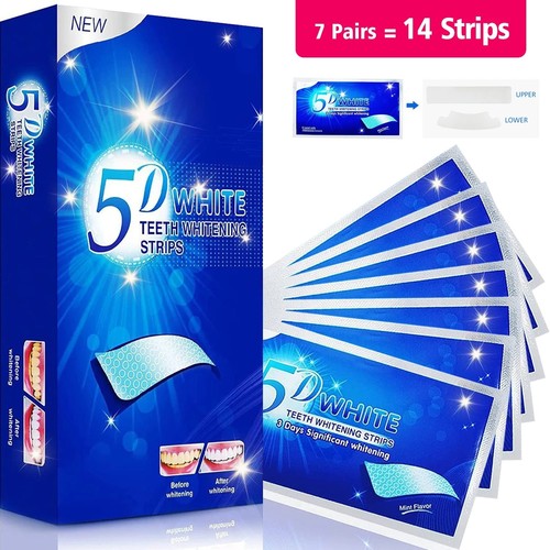 Teeth whitening strips - teeth,