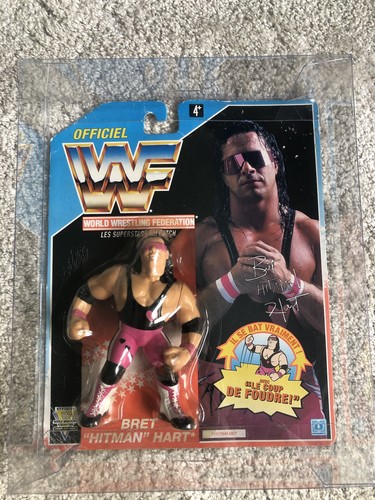 Wwf wwe hasbro moc - wwf, the