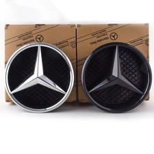 3D Front Grill Badge Emblem for Mercedes W205 W212 W213 W204 W253 ML CLA GLA GLC