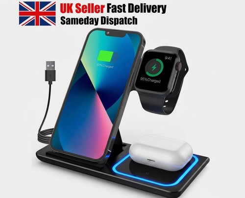 3in1 fast wireless charger - wireless,