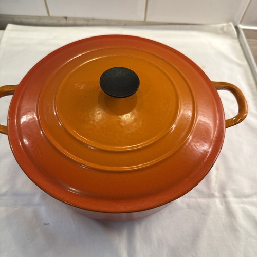 Vintage creuset casserole - creuset,