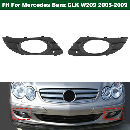 2pcs front bumper - bumper, fog