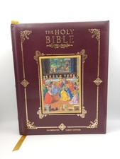 The Holy Bible Illuminated Family Edition 2000 Lionheart Books Illustrated