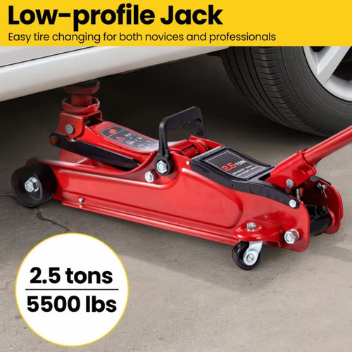 Ton trolley jack - 2.5, tonne