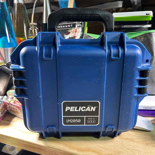 Pelican storm case im2050 blue - storm,