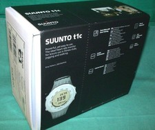 Suunto T1 Sport Fitness Outdoor Watch No Battery, Chest Strap Trainer Monitor Watch