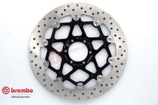 Brembo Floating Front Brake Disc to fit Yamaha SRX400 1990-1996