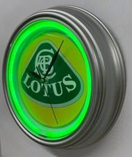 Lotus green LED 'neon effect'