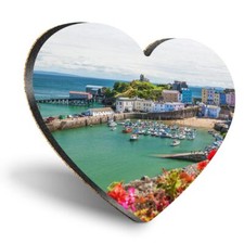 Heart MDF Coaster Beautiful