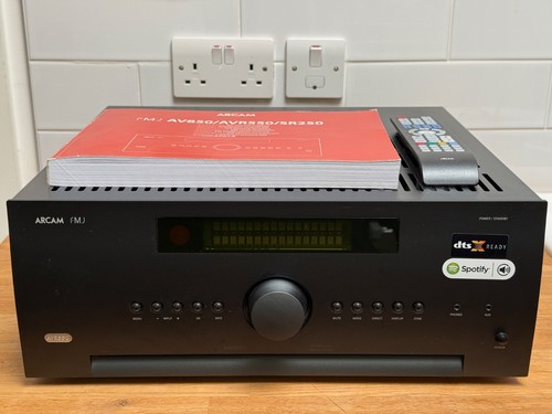 Arcam avr550 - arcam,