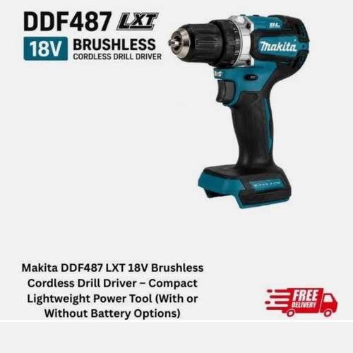 Makita ddf487 lxt 18v - makita,