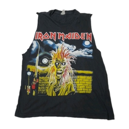 Vintage iron maiden metal - vintage,