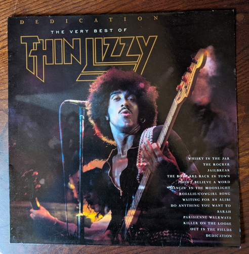 Thin lizzy dedication - thin,