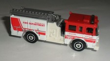 Matchbox Pierce Dash Fire