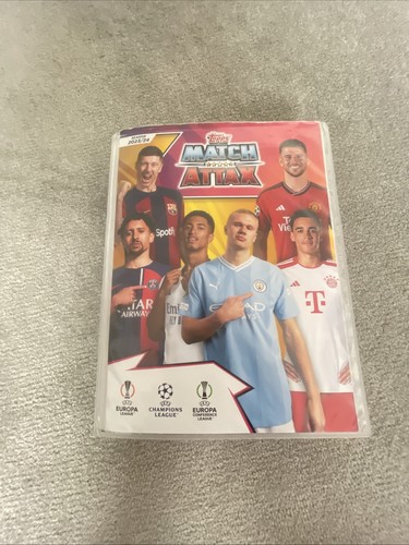 Match attax binder - match, near