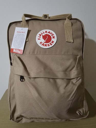 Fjallraven kanken beige - kanken,