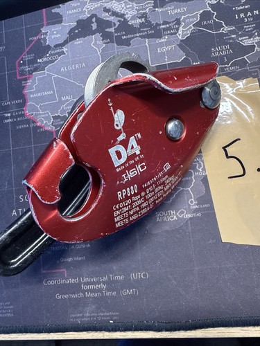 Isc descender ascender rope - d4,