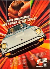 Datsun New 5-seed Turbo-ZX