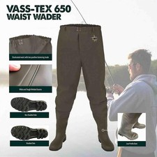 Vass Vass-Tex 650 Series Waist Wader - Cleated | All Sizes Available