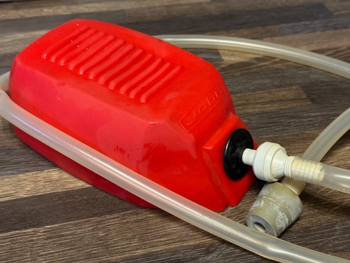 Vintage jobo foot pump for - foot,