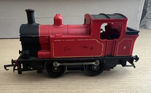 Tri ang hornby - gauge, red