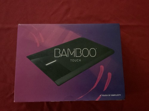 Wacom bamboo touch ctt 460 - touch, ctt-460-en
