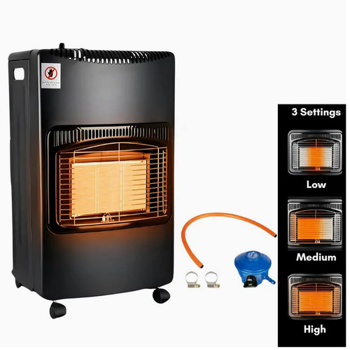 Portable indoor gas heater - portable, –