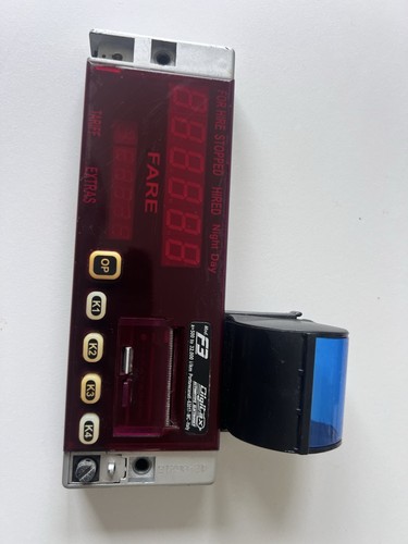 Digitax taxi meter - f3,