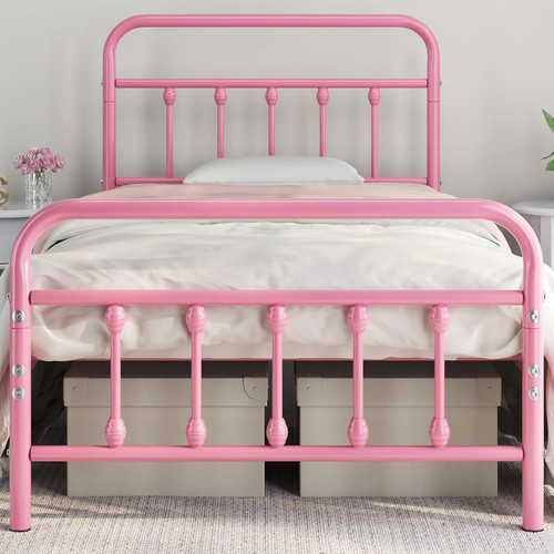 Luxury vintage metal bed - vintage, frame