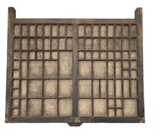 Hamilton letterpress drawer - hamilton,