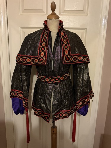 Gold pantomime costume - pantomime, prince