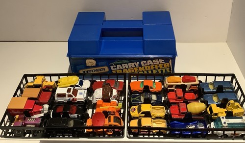 Matchbox carry case 1981 - matchbox,