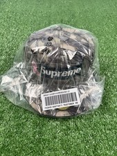 Supreme Breast Cancer Awareness Box Logo New Era Cap TrueTimber HTC Fall Camo 8