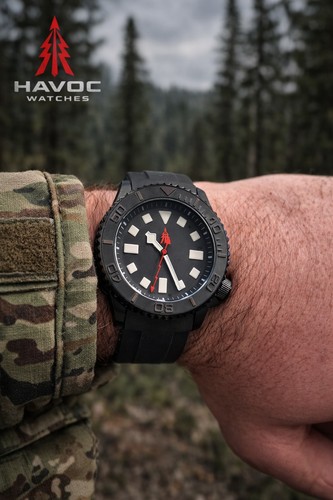 Havoc stealth lume sapphire - havoc, lume,