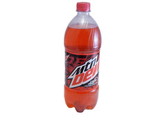 Mountain Dew Code Red 1 Liter
