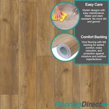 Natural Oak Vinyl Flooring