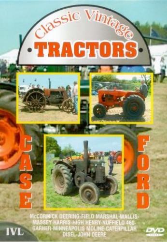Classic vintage tractors - tractors, dvd
