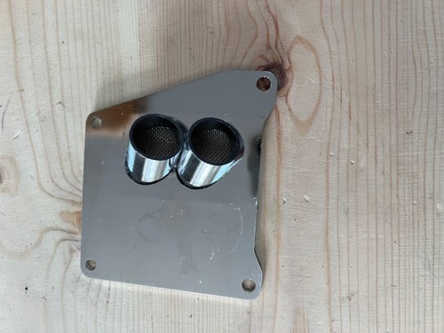 Exile chainsaw exhaust dual