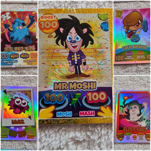 Moshi monsters mash cards - monsters,